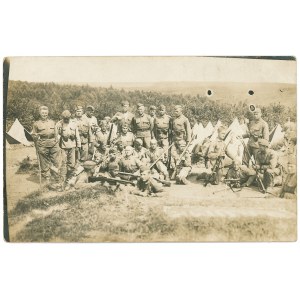 II RP, Fotočeta na cvičišti - RKMy wz.28