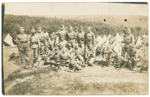II RP, Photo platoon on the training ground - RKMs wz.28