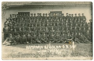 II RP, Photo Non-commissioned Officer School of the 5th Sapper Baon, Krakow