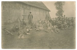 II RP, Photography Military Preparedness 15 Infantry Regiment of Wolves