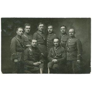 II RP, Fotografia oficerów 59 Pułk Piechoty Inowrocław