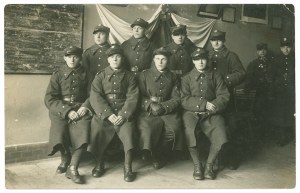 II RP, Photograph 74th Infantry Regiment, Lubliniec