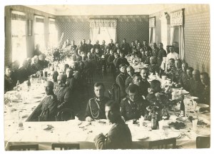 II RP, Photo celebration of 26th Infantry Division - Gen. Bejnar