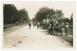 II RP, Photograph from maneuvers squadron C.K.M. 1st Cavalry Regiment (?)