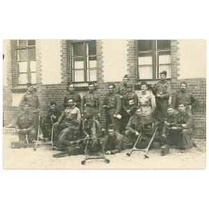 II RP, Fotografia Centralna Szkoła Strzelnicza Toruń 1923