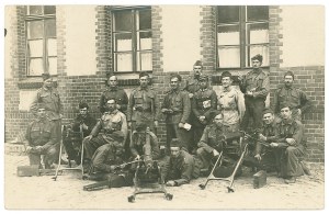II RP, Photograph Central Shooting School Torun 1923