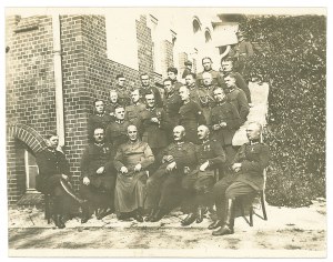 II RP, Photo oath of officer course - Rev. Teodor Taczak
