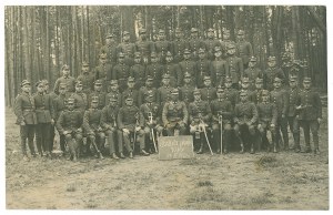 II RP, Photo NCO School of the 70th Infantry Regiment 1923