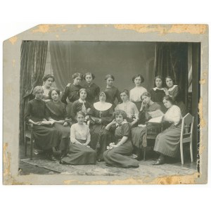 Galicja, Fotografia seminarium nauczycielskie Lwów 1913