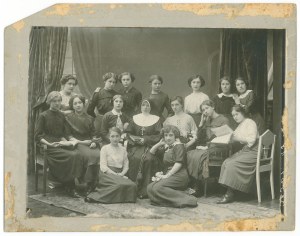 Galicia, Photograph Teacher's Seminary Lviv 1913