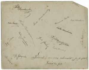 Galicia, Photograph Teacher's Seminary Lviv 1913