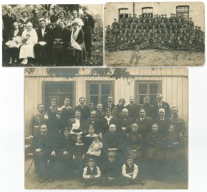 Second Republic, Set of photographs