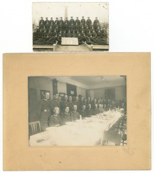 II RP, Photograph set 18th Infantry Regiment, Skierniewice