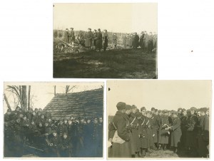 II RP, Photograph set Baon of Infantry Reserve Cadets No. 10A Nisko