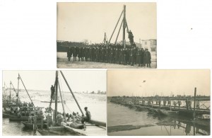Second Republic, Set of photographs of sappers at work