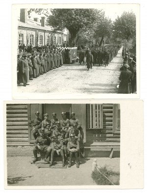 II RP, Set of photographs of the Communications Training Center