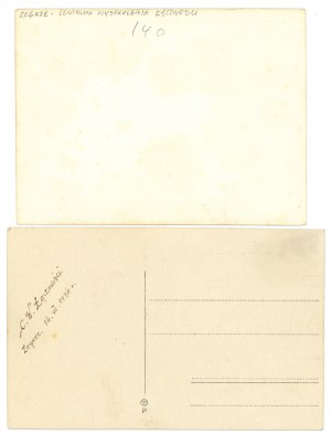 II RP, Set of photographs of the Communications Training Center