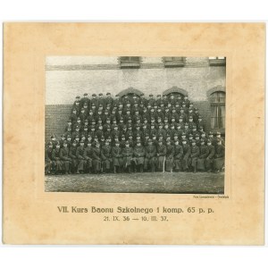 II RP, Photograph School Baon of the 65th Starogard Infantry Regiment