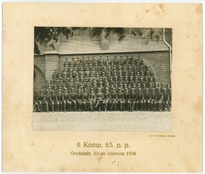 II RP, Photo 65 Starogard Infantry Regiment