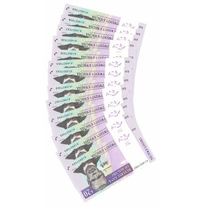 Malawa, 20 Kwacha 1997 - Zestaw 13 egz.