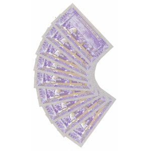Yemen, 20 Rials - zestaw 9 egz.
