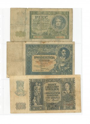 World, Poland, Banknote Collection - 177 copies.
