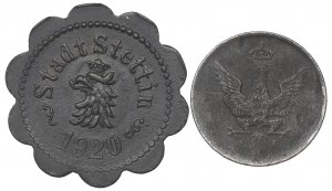 Kingdom of Poland and Szczecin, Coin Set