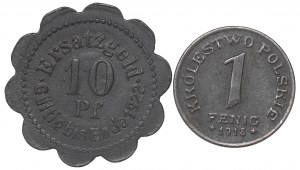Kingdom of Poland and Szczecin, Coin Set