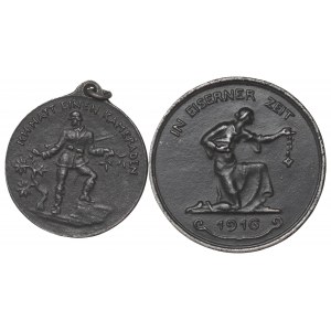 Germany, Patriotic Medal Set