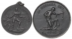 Germany, Patriotic Medal Set