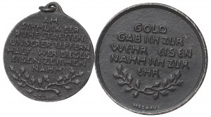 Germany, Patriotic Medal Set
