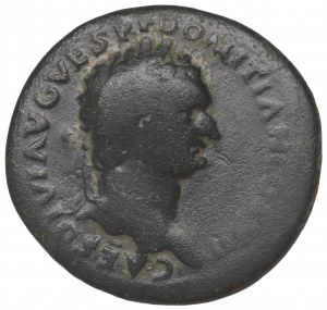 Roman Empire, Domitian, As