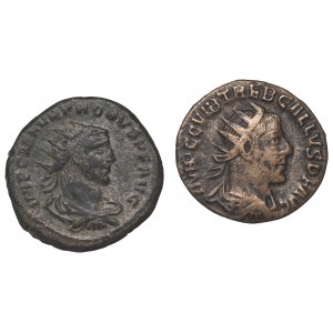 Roman Empire, Lot antoniniani