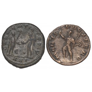Roman Empire, Lot antoniniani