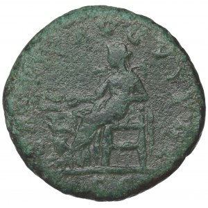 Roman Empire, Faustina Minor, Sestertius