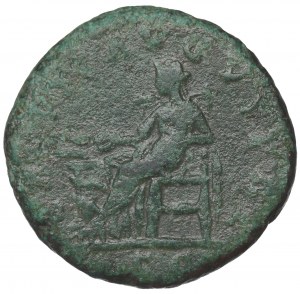 Roman Empire, Faustina Minor, Sestertius