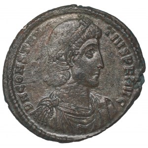 Roman Empire, Constantius II, Maiorina Constantinople