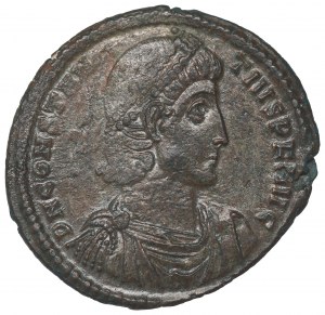 Roman Empire, Constantius II, Maiorina Constantinople