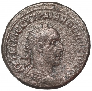 Roman Provincial, Syria, Decius, Tetradrachm Antioch