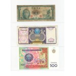 Świat, Polska, Kolekcja banknotów ok. 200 egz.