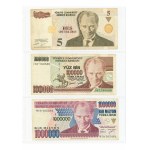 Świat, Polska, Kolekcja banknotów ok. 200 egz.
