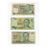 Świat, Polska, Kolekcja banknotów ok. 200 egz.
