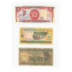 Świat, Polska, Kolekcja banknotów ok. 200 egz.