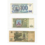 Świat, Polska, Kolekcja banknotów ok. 200 egz.