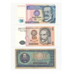 Świat, Polska, Kolekcja banknotów ok. 200 egz.