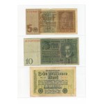 Świat, Polska, Kolekcja banknotów ok. 200 egz.