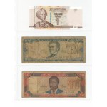 Świat, Polska, Kolekcja banknotów ok. 200 egz.
