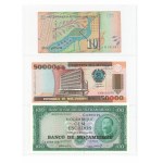 Świat, Polska, Kolekcja banknotów ok. 200 egz.