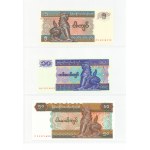 Świat, Polska, Kolekcja banknotów ok. 200 egz.