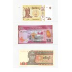 Świat, Polska, Kolekcja banknotów ok. 200 egz.